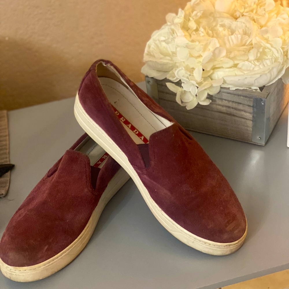 Prada loafers